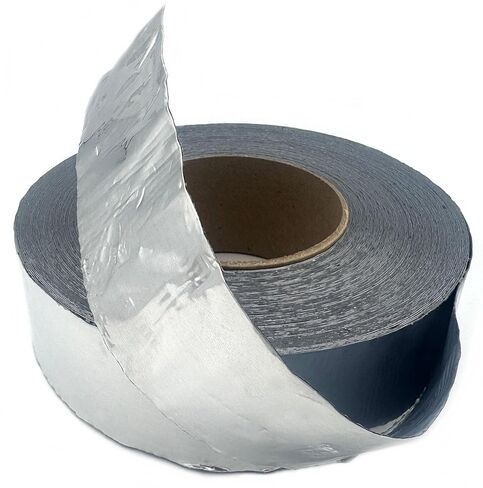 METAL MAGERY - Mastic Tape for Ductwork - HVAC Sealant Foil Tape - Rolled Mastic Duct Sealants Foils - 2" in x 100' FT in Saudi Arabia