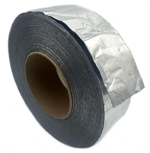 METAL MAGERY - Mastic Tape for Ductwork - HVAC Sealant Foil Tape - Rolled Mastic Duct Sealants Foils - 2" in x 100' FT in Saudi Arabia