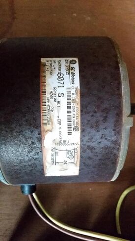 51-21853-01 - OEM Upgraded Condenser Fan Motor 1/5 HP 208-230 Volts 1075 RPM Fits Rheem in Saudi Arabia