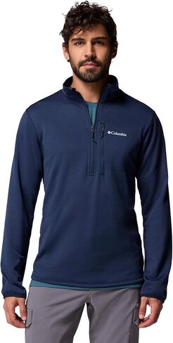 كولومبيا للرجال Essential Hike Grid Fleece بنصف سحاب in Kuwait