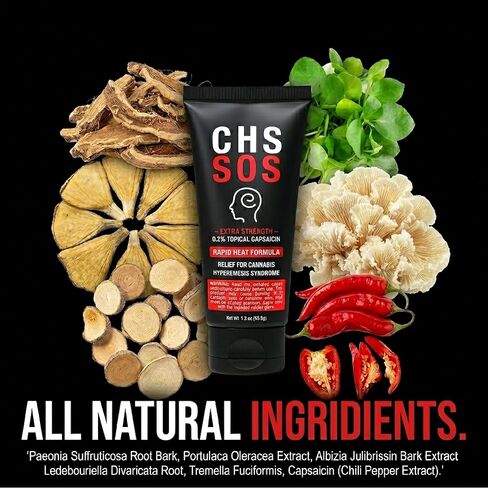 Extra Strength Capsaicin Cream 0.2% High Potency – Fast Absorbing Warming Formula, Non-Greasy Topical Support – 1.5 oz x 1pack in Saudi Arabia