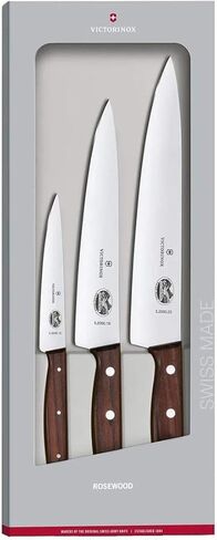 Victorinox Wood, 3 Piece Carving Set, Set of 3 (5.1050.3G) in Saudi Arabia