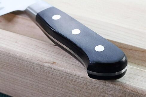 طقم سكاكين المبتدئين من سلسلة MAC Knife Professional مكون من قطعتين PRO-20، وMTH-80 Pro series 8 بوصات سكين الشيف مع الدمامل وسكين التقشير PKF-50 Pro series 5 بوصات، مصنوع يدويًا في سيكي، اليابان in Kuwait