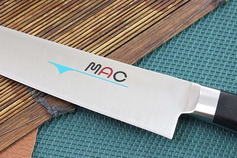 طقم سكاكين المبتدئين من سلسلة MAC Knife Professional مكون من قطعتين PRO-20، وMTH-80 Pro series 8 بوصات سكين الشيف مع الدمامل وسكين التقشير PKF-50 Pro series 5 بوصات، مصنوع يدويًا في سيكي، اليابان in Kuwait