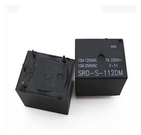 التتابع SRD-S-112DM 12VDC SRD-S-112DM-12VDC SRD-112DM 112DM DC12V 12V DIP4 50 قطعة/الوحدة in Saudi Arabia