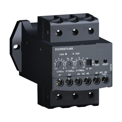 EOCRDS3T-30S Electronic overcurrent Relay - 0.5..6 A 220 V AC in Saudi Arabia