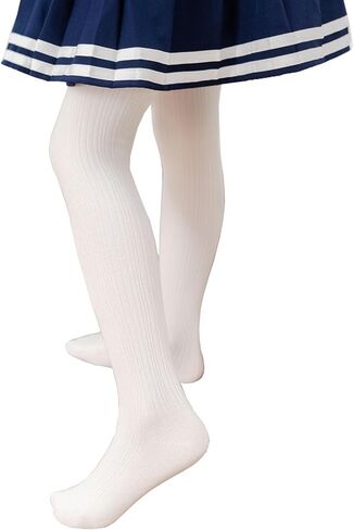 MultiPack Little Big Girls Cable Knit Tights Cotton Soft Pantyhose Leggings Stockings Basis Matching in Saudi Arabia