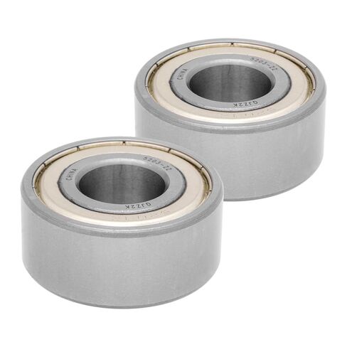 [2-Pack] 5203-ZZ - Angular Contact Ball Bearing 17 mm x 40 mm x 17.463 mm (ID x OD x Width) Double Metal Shield in Saudi Arabia
