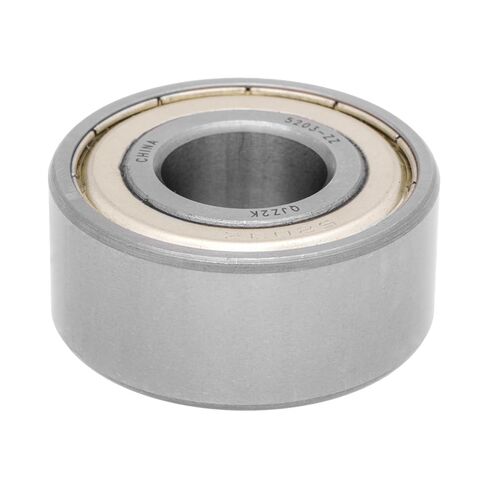[2-Pack] 5203-ZZ - Angular Contact Ball Bearing 17 mm x 40 mm x 17.463 mm (ID x OD x Width) Double Metal Shield in Saudi Arabia
