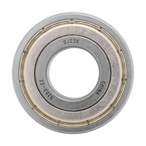[2-Pack] 5203-ZZ - Angular Contact Ball Bearing 17 mm x 40 mm x 17.463 mm (ID x OD x Width) Double Metal Shield in Saudi Arabia
