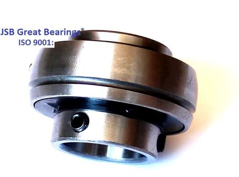 1-1/2" UC208-24 W/Groove Axle Bearing Insert Mounted UC 208-24 Bearings UC 208 in Saudi Arabia