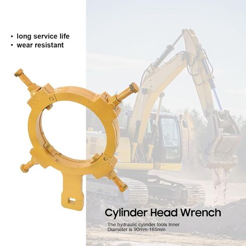 Hydraulic Cylinder Tools, Exchange Cylinder Seal Kit Tool Wrench 90-165MM Exchange Cylinder Seal Kit Tool Wrench Hydraulic Cylinder Spanner Wrench in Saudi Arabia