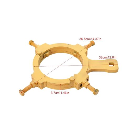 Hydraulic Cylinder Tools, Exchange Cylinder Seal Kit Tool Wrench 90-165MM Exchange Cylinder Seal Kit Tool Wrench Hydraulic Cylinder Spanner Wrench in Saudi Arabia