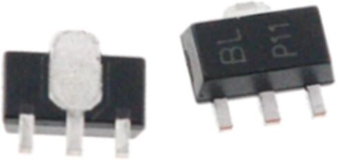 BCX56-16 SOT-89 BCX56 BCX51-16 BCX52-16 BCX53-16 BCX54-16 BCX55-16 SOT89 Transistor 50Pcs(BCX52-16) in Saudi Arabia