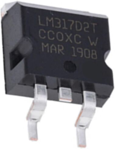 LM317D2T LM317 TO-263 SMD L7805CD2T L7815CD2T L7912CD2T 10Pcs(L7805CD2T) in Saudi Arabia