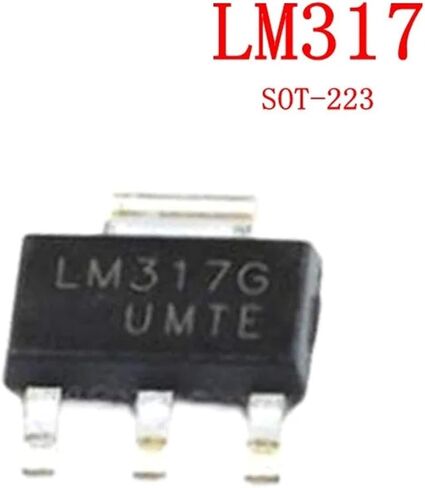 LM317AEMPX LM317EMP LM317K LM317MSTT3G LM7805MPX SOT-223 317M N07A N00A Chip 10Pcs(LM7805MPX) in Saudi Arabia