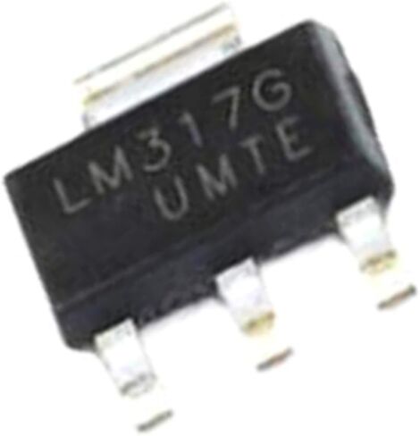 LM317AEMPX LM317EMP LM317K LM317MSTT3G LM7805MPX SOT-223 317M N07A N00A رقاقة 10 قطعة (LM7805MPX) in Saudi Arabia