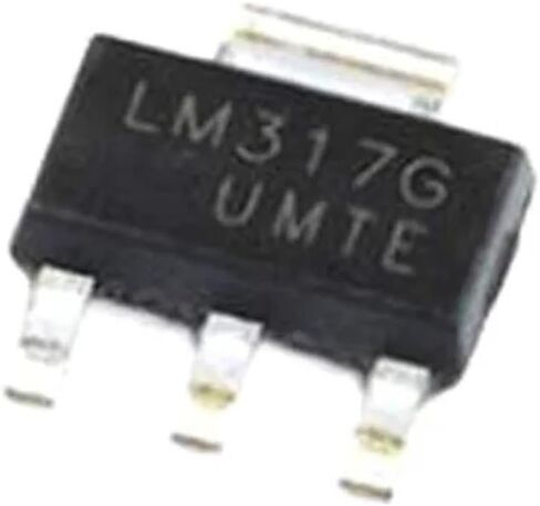 LM317AEMPX LM317EMP LM317K LM317MSTT3G LM7805MPX SOT-223 317M N07A N00A Chip 10Pcs(LM7805MPX) in Saudi Arabia