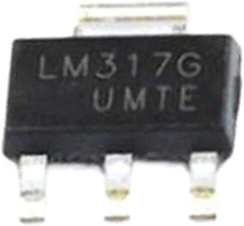 LM317AEMPX LM317EMP LM317K LM317MSTT3G LM7805MPX SOT-223 317M N07A N00A Chip 10Pcs(LM7805MPX) in Saudi Arabia