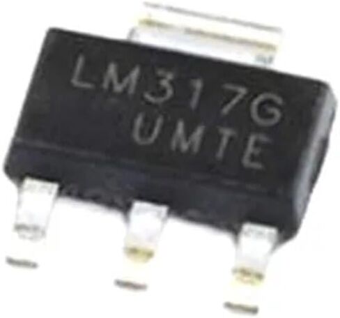 LM317AEMPX LM317EMP LM317K LM317MSTT3G LM7805MPX SOT-223 317M N07A N00A Chip 10Pcs(LM7805MPX) in Saudi Arabia