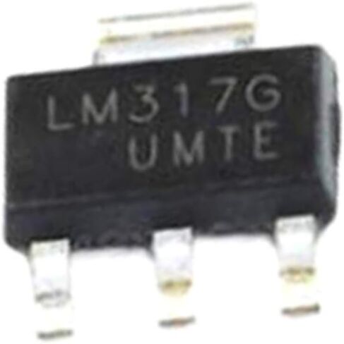 LM317AEMPX LM317EMP LM317K LM317MSTT3G LM7805MPX SOT-223 317M N07A N00A Chip 10Pcs(LM7805MPX) in Saudi Arabia