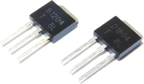2SB1204 B1204 TO-251 2SD1804 D1804 TO-252 التبديل الحالي العالي 10 قطعة (2SB1204 TO-252) in Saudi Arabia
