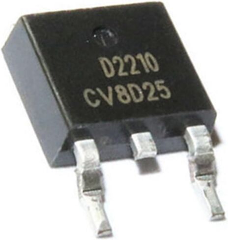 AOD2210 AOD4100 AOD4106 AOD4110 AOD4112 AOD4120 TO-252 D2210 D4100 D4102 D4104 D4106 D4110 D4112 D4120 10 قطعة (AOD4110) in Saudi Arabia