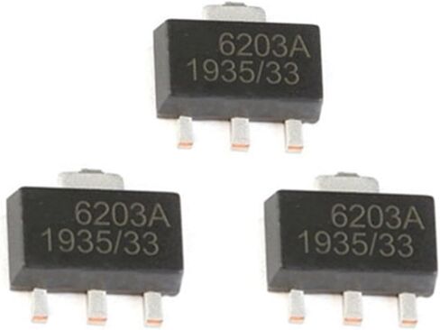 ME6203A33PG SOT89 6203A-33 6203A 3.3V SOT-89 6203A33 10Pcs in Saudi Arabia
