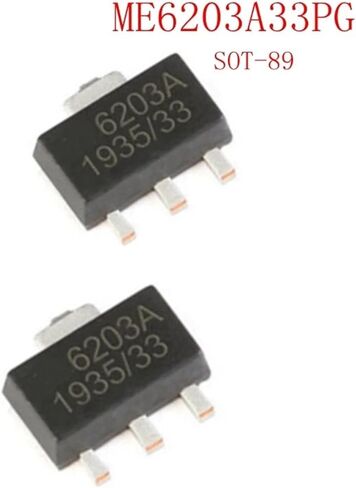 ME6203A33PG SOT89 6203A-33 6203A 3.3V SOT-89 6203A33 10Pcs in Saudi Arabia