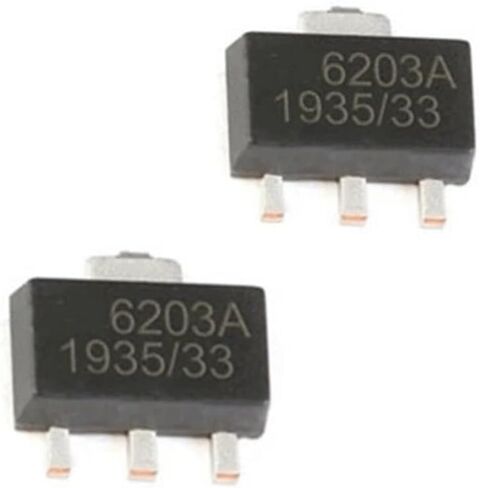 ME6203A33PG SOT89 6203A-33 6203A 3.3V SOT-89 6203A33 10Pcs in Saudi Arabia