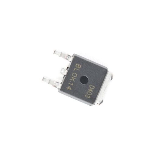 AOD403 AOD413A AOD414 AOD417 AOD438 AOD452 AOD508 TO-252 D413A D417 D438 D403 TO252 30V 85A IC 10 قطعة (AOD452) in Saudi Arabia