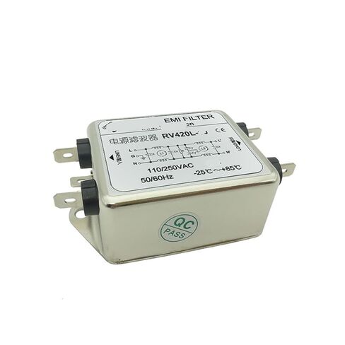 RV420L-1-3-6-10-15-20-30 مرشح خاص للمعدات 220 فولت تيار متردد مرحلة واحدة (16A RV420L-16) in Kuwait