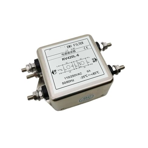 RV420L-1-3-6-10-15-20-30 مرشح خاص للمعدات 220 فولت تيار متردد مرحلة واحدة (16A RV420L-16) in Kuwait