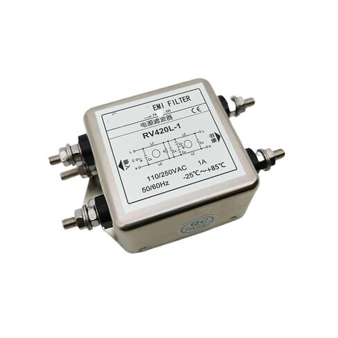 RV420L-1-3-6-10-15-20-30 مرشح خاص للمعدات 220 فولت تيار متردد مرحلة واحدة (16A RV420L-16) in Kuwait