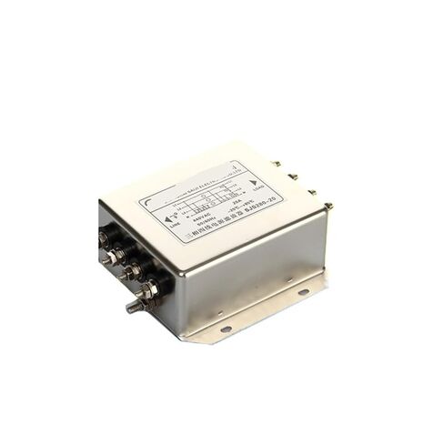 Three-Phase Four-Wire Two-Stage servo 380V electromagnetic Compatibility Filter SJS480-10A/20A/30A/150A(SJS480-50A) in Saudi Arabia