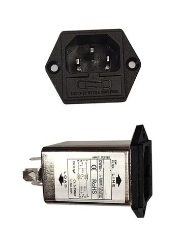 1 Pcs Power Filter CW2B-3A-T(001) CW2B-T(001) Insert(CW2B-10A-T-001) in Saudi Arabia