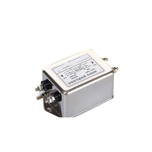 مرشح مزدوج القسم 220 فولت على مرحلتين SJD430-3a/8a/10a/15a/20a/30a مرشح EMC الثانوي (SJSD430-15A) in Kuwait