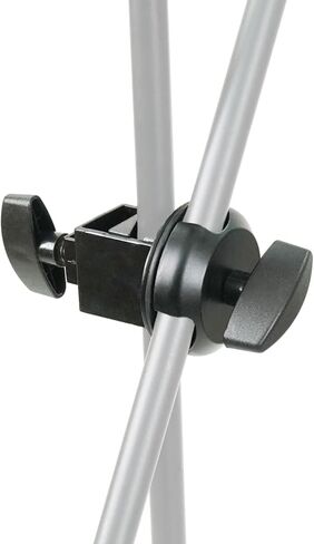 Hamilton KB200M Universal Boom Clamp, Multi-Fit Mount for Speaker, Microphone, and Lighting Stands in Saudi Arabia