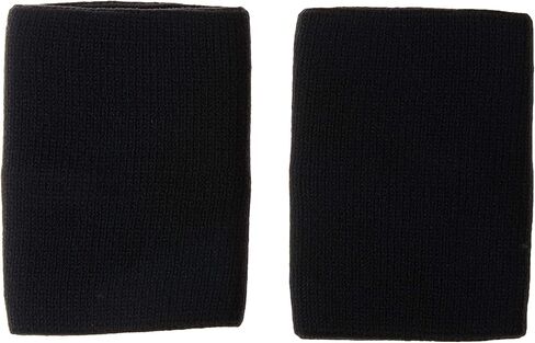 Jordan Jumpman Drifit Doublewide Large Wrist Strap (Pair) Nike Black/White in Saudi Arabia
