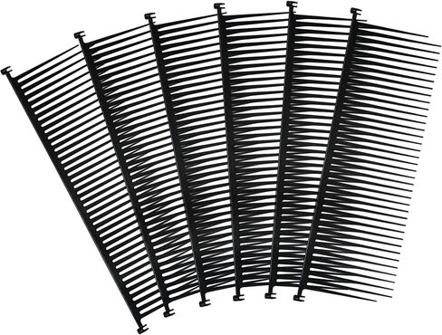 #4119 Pleat Spacers Replacement Compatible with Aprilaire 2200, 2250, Space Gard 2200 Whole House Furnace, 4119 Fresh Air Ventilation Furnace Filters, 6 Pack in Saudi Arabia