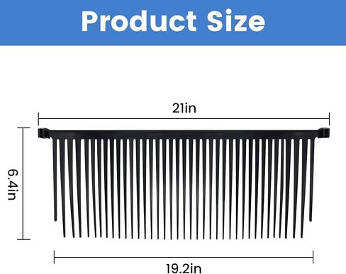 #4119 Pleat Spacers Replacement Compatible with Aprilaire 2200, 2250, Space Gard 2200 Whole House Furnace, 4119 Fresh Air Ventilation Furnace Filters, 6 Pack in Saudi Arabia