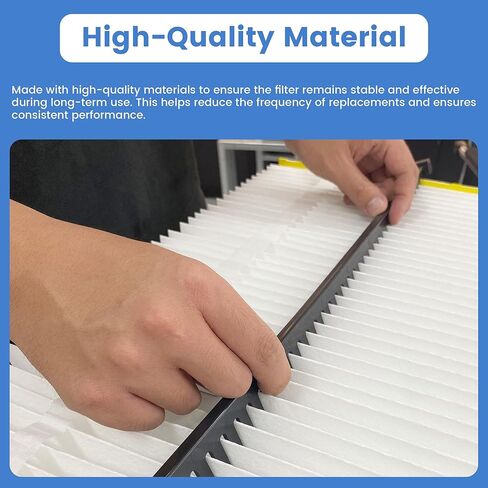 #4119 Pleat Spacers Replacement Compatible with Aprilaire 2200, 2250, Space Gard 2200 Whole House Furnace, 4119 Fresh Air Ventilation Furnace Filters, 6 Pack in Saudi Arabia