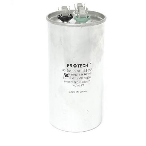 43-23204-20 -Rheem OEM مكثف تشغيل مزدوج بديل دائري 60 + 5 فائق التوهج / MFD 440 فولت in Kuwait