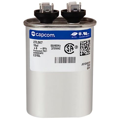 CPT00478-15 فائق التوهج MFD 370 فولت VAC - ترقية مكثف التشغيل البيضاوي in Saudi Arabia