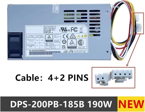 ل DPS-200PB-185 B DPS-200PB-185B 100-240 فولت 190 واط مصدر الطاقة GOQD1325000802 3.5A 47-63 هرتز + 52 فولت 2.5A in Kuwait
