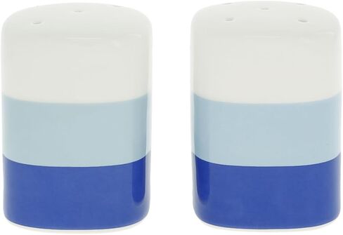 Pavilion Gift Company - Lake Life - 3 oz Salt & Pepper Ceramic Stoneware Shaker Set Cottage Waterfront in Saudi Arabia