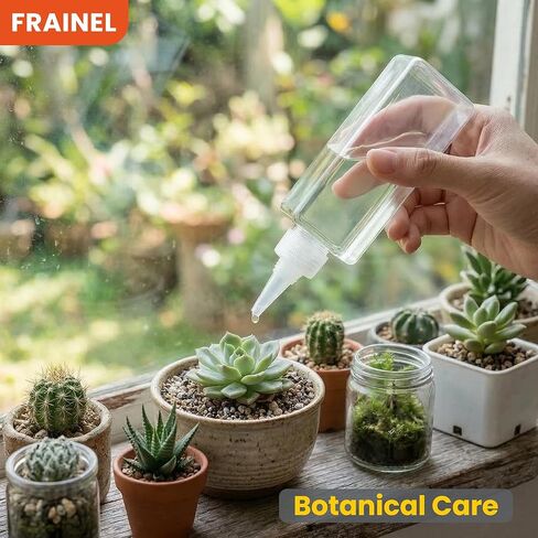 3 عبوات من زجاجات التوزيع البلاستيكية سعة 3.4 أونصة/100 مل، زجاجات PET متدرجة مع أغطية ملتوية، حاويات مربعة فارغة قابلة لإعادة الملء للسوائل والنباتات والحرف اليدوية والمختبرات والصناعية واستخدام السفر in Saudi Arabia