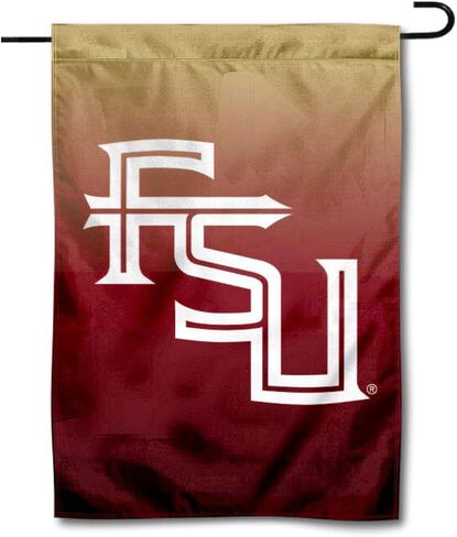 علم ولاية فلوريدا FSU Noles متدرج الألوان للحديقة in Saudi Arabia