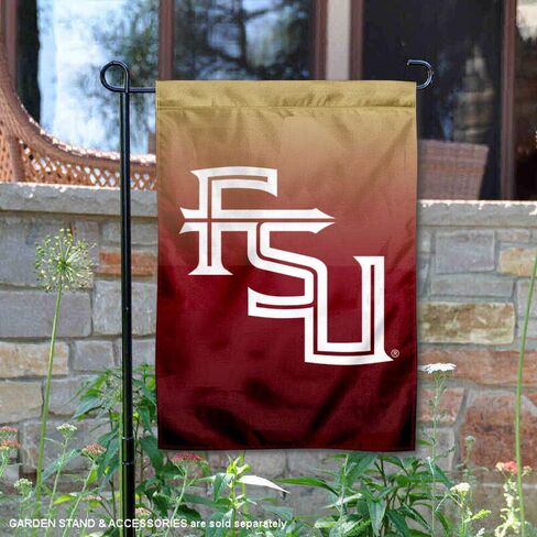 علم ولاية فلوريدا FSU Noles متدرج الألوان للحديقة in Saudi Arabia
