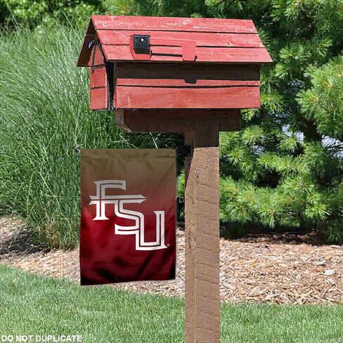 علم ولاية فلوريدا FSU Noles متدرج الألوان للحديقة in Saudi Arabia